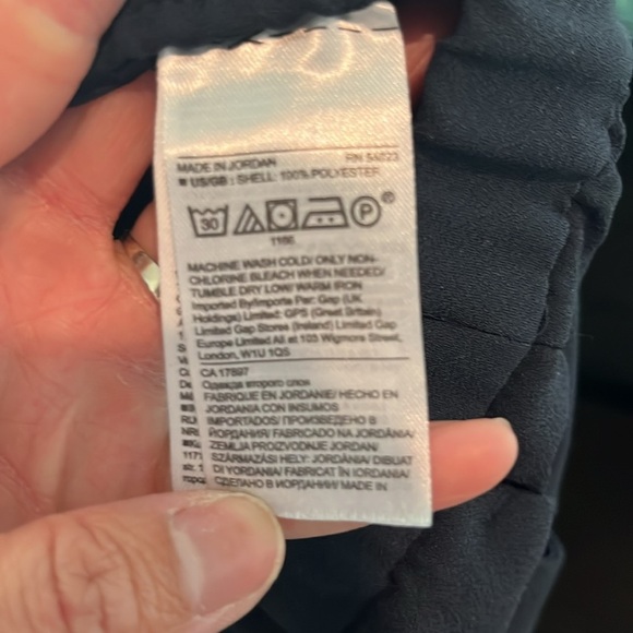 Banana Republic navy Elastic Waist Trousers - Picture 5 of 5